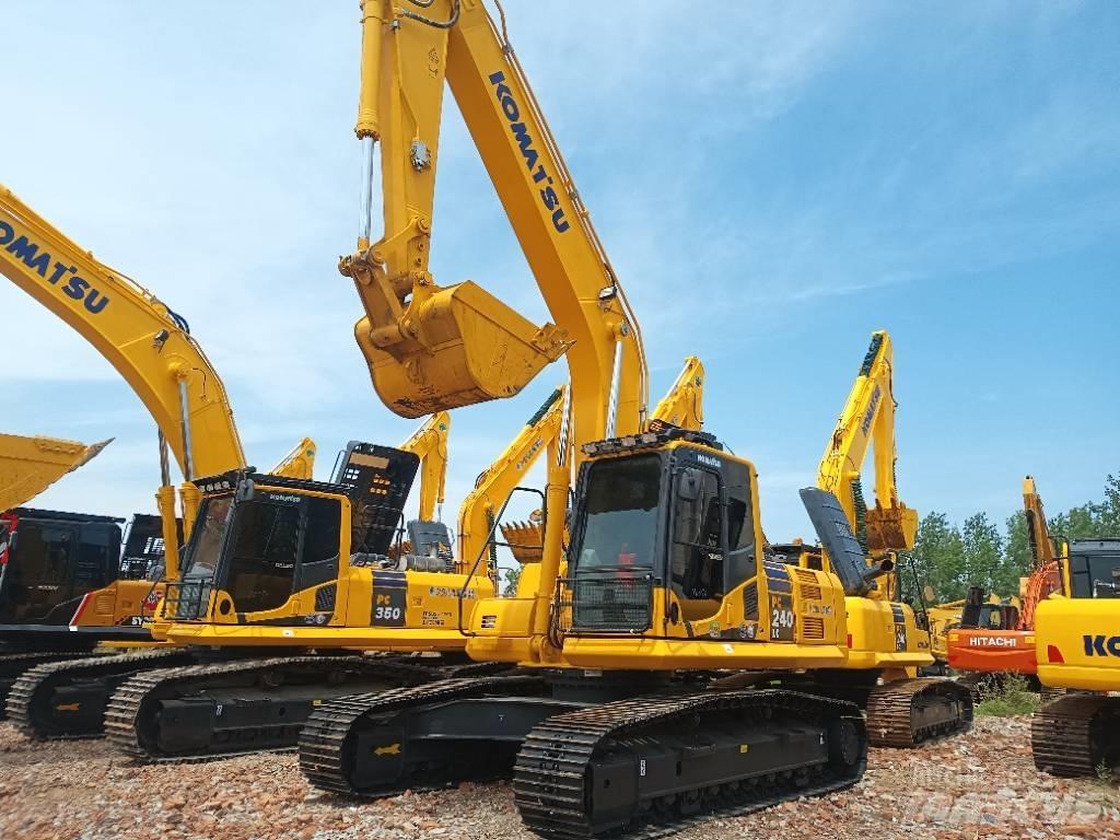 Komatsu PC 240 LC-8 Paletli ekskavatörler