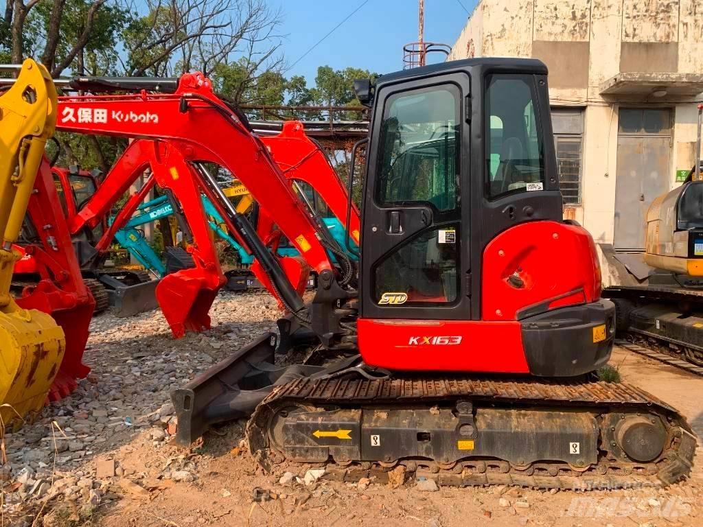 Kubota KX 163-5 Mini ekskavatörler, 7 tona dek