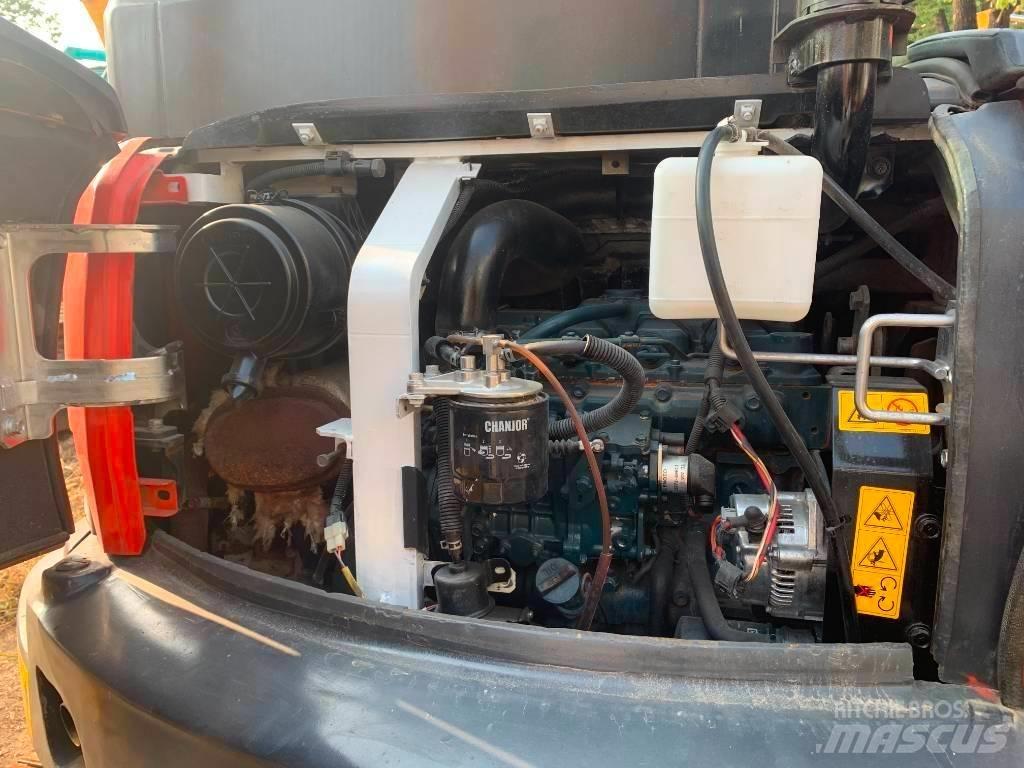 Kubota KX 163-5 Mini ekskavatörler, 7 tona dek