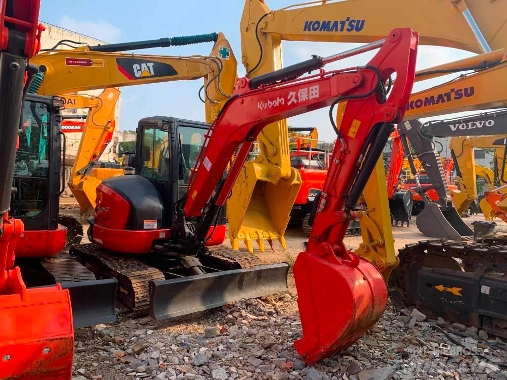 Kubota KX 163-5 Mini ekskavatörler, 7 tona dek
