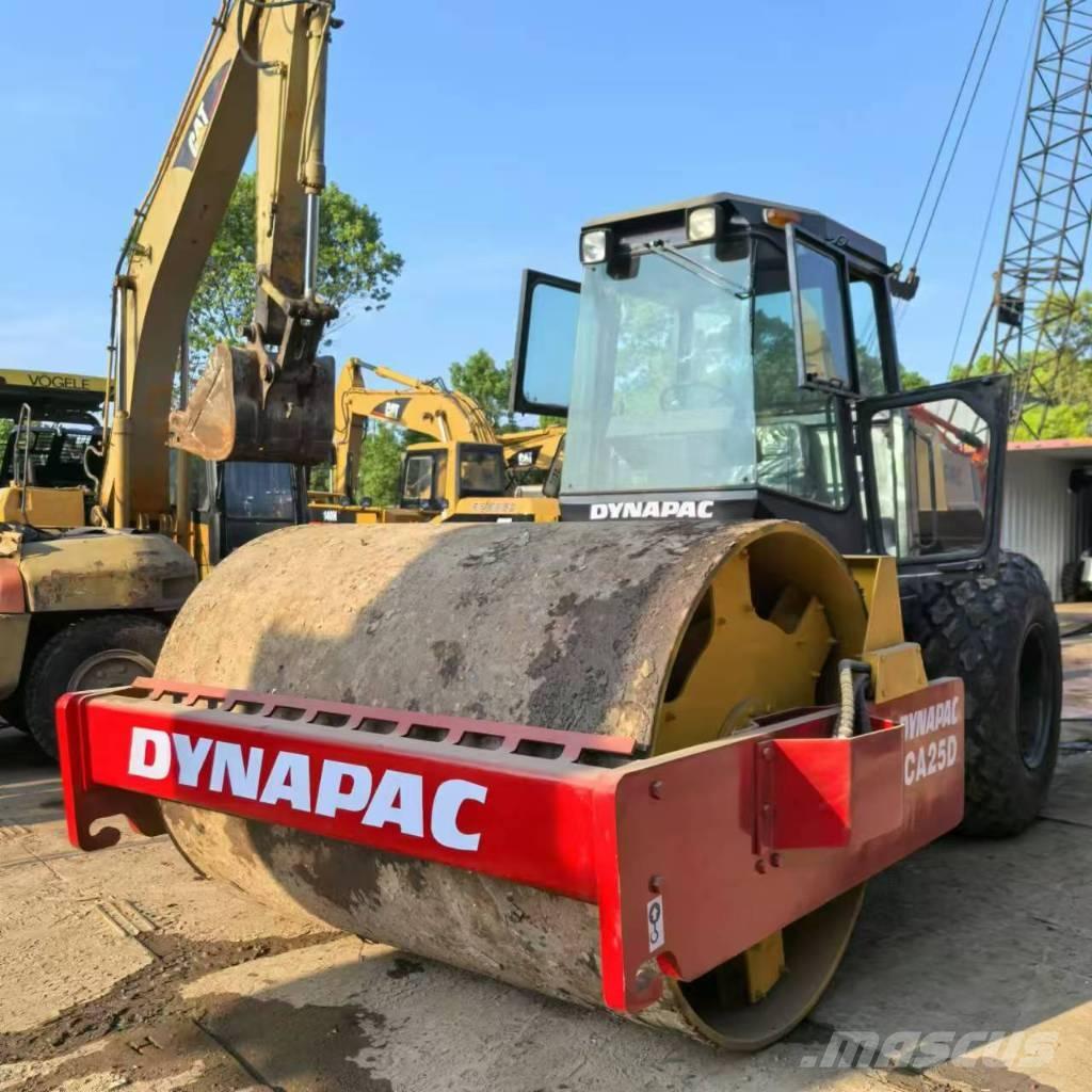Dynapac CA 25 D Tek tamburlu silindirler