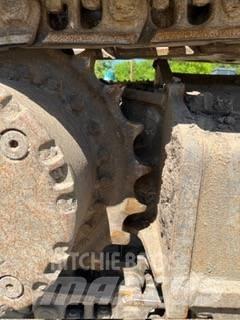 CASE CX 210 D Paletli ekskavatörler