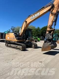 CASE CX 210 D Paletli ekskavatörler