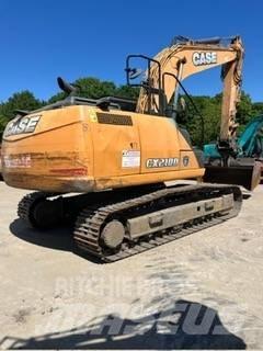 CASE CX 210 D Paletli ekskavatörler