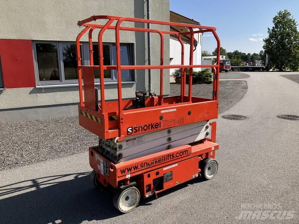 Snorkel S 1930 E Makasli platformlar