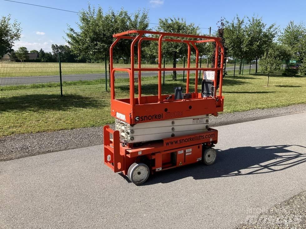 Snorkel S 1930 E Makasli platformlar
