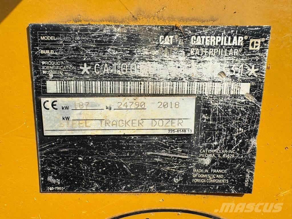 CAT D6T LGP Paletli dozerler