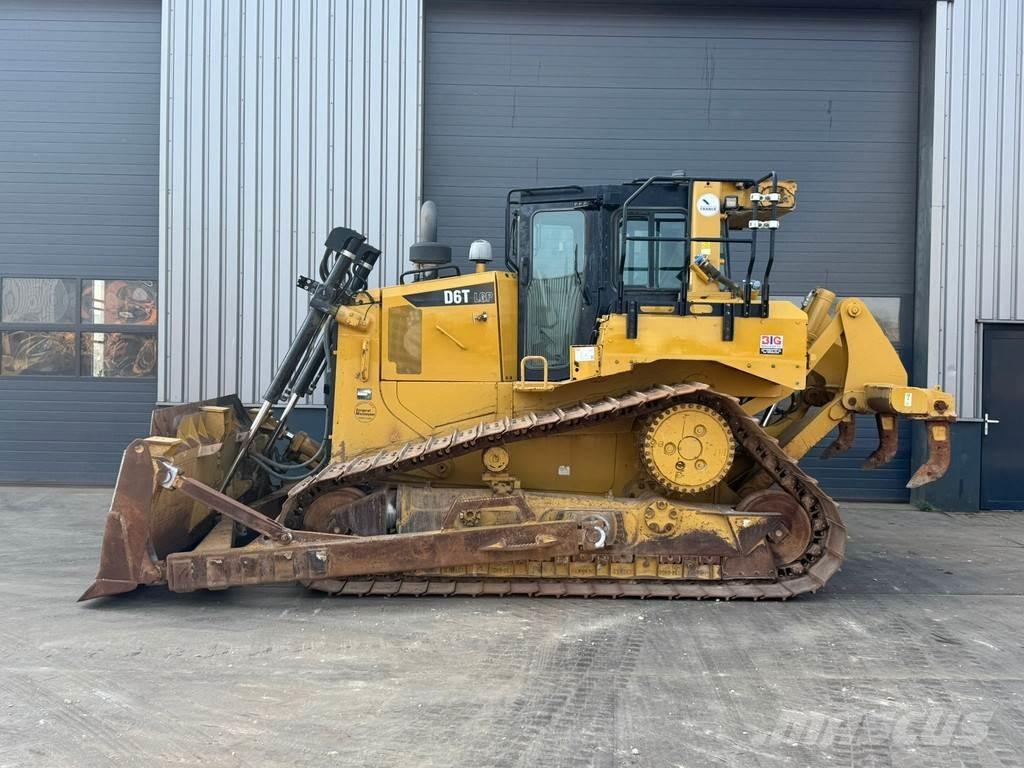 CAT D6T LGP Paletli dozerler