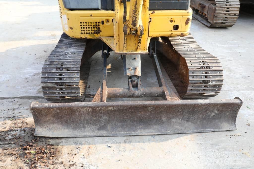 Komatsu PC 55 MR-2 Mini ekskavatörler, 7 tona dek