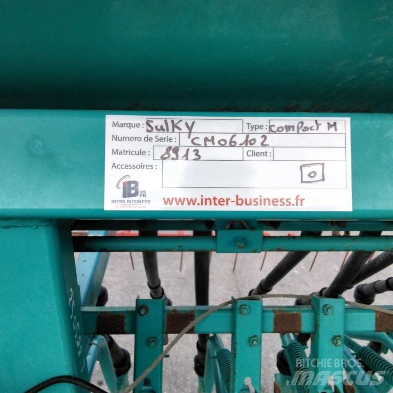 Sulky-Burel COMPACT Mibzerler