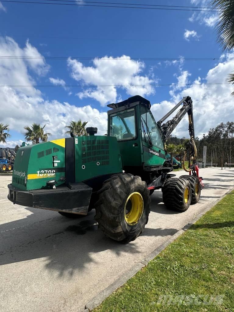 Timberjack 1070D Biçerdöverler