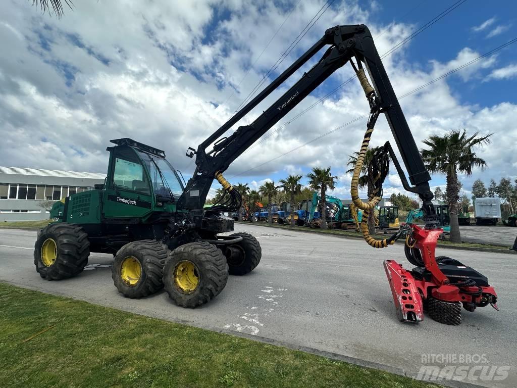 Timberjack 1070D Biçerdöverler