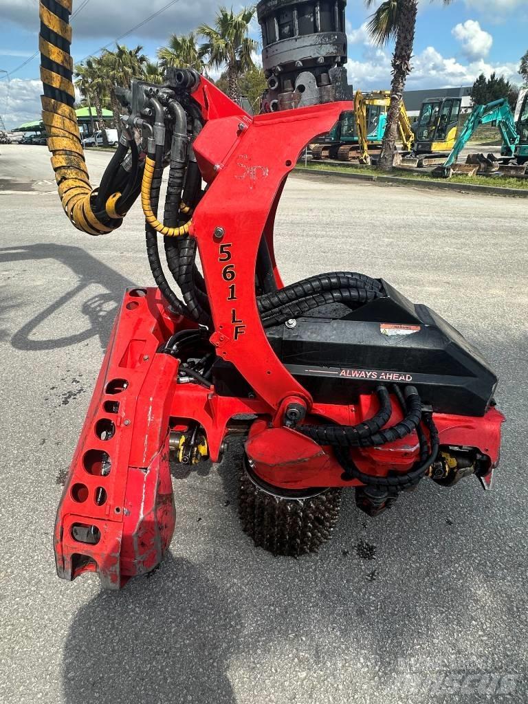 Timberjack 1070D Biçerdöverler