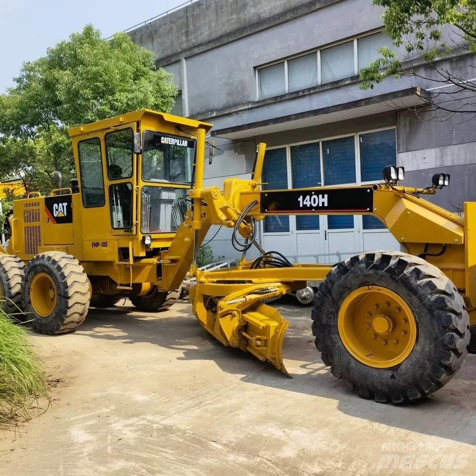 CAT 140H Greyderler