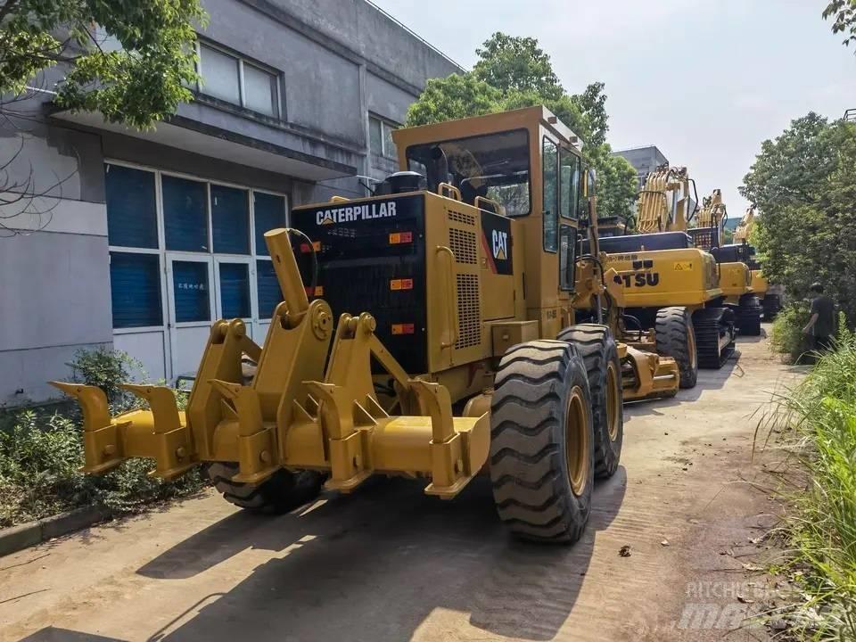CAT 140H Greyderler