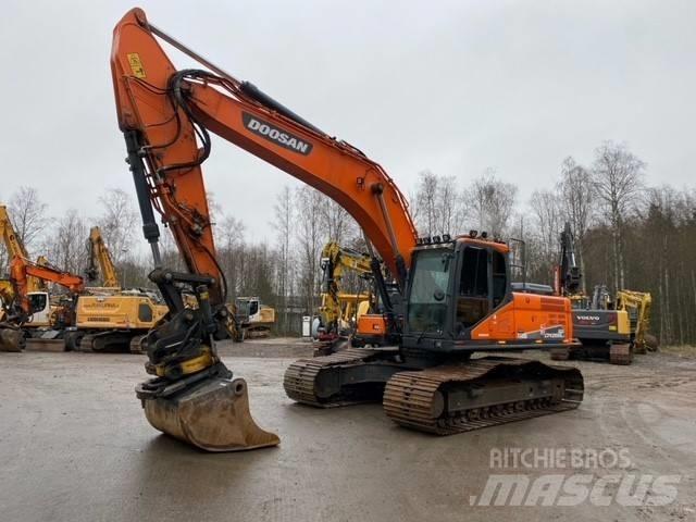 Doosan DX 255 LC-5 Paletli ekskavatörler