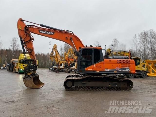 Doosan DX 255 LC-5 Paletli ekskavatörler