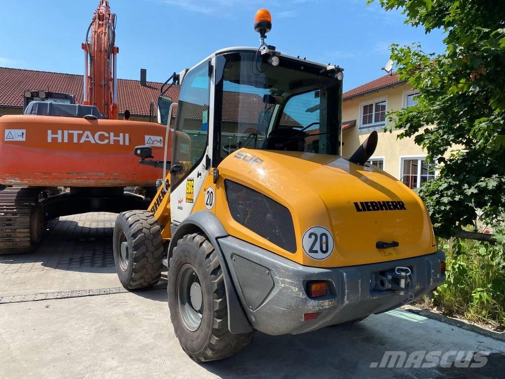 Liebherr L 506 Tekerlekli yükleyiciler
