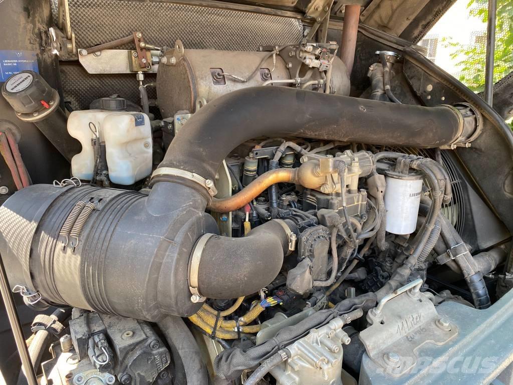 Liebherr L 506 Tekerlekli yükleyiciler