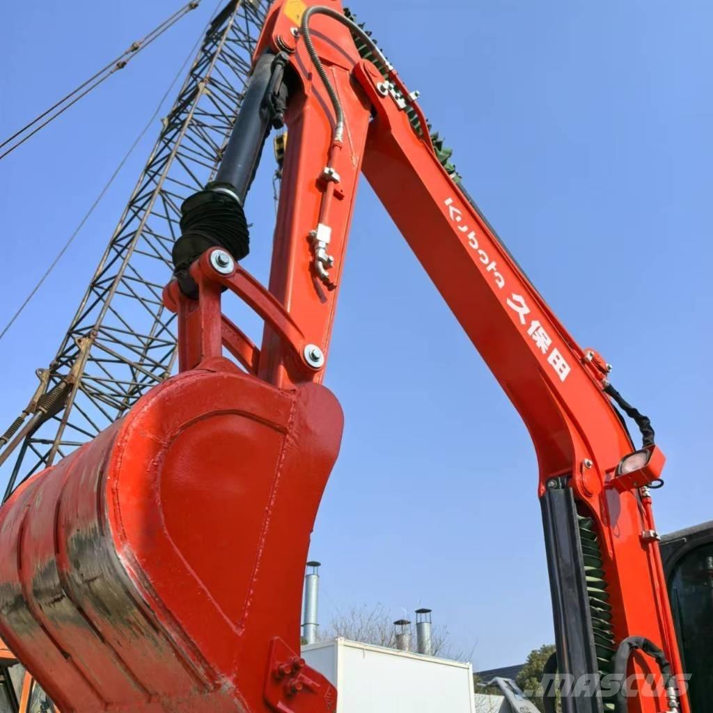 Kubota U 50 Mini ekskavatörler, 7 tona dek
