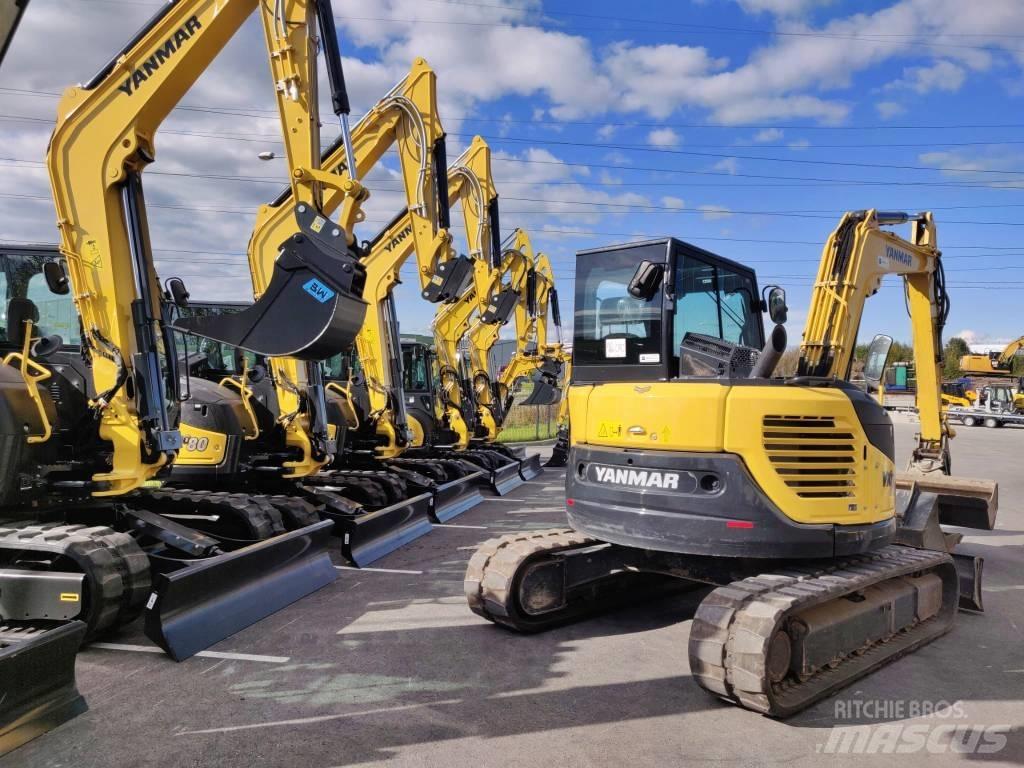 Yanmar Vio 80-1A Midi ekskavatörler 7 - 12 t