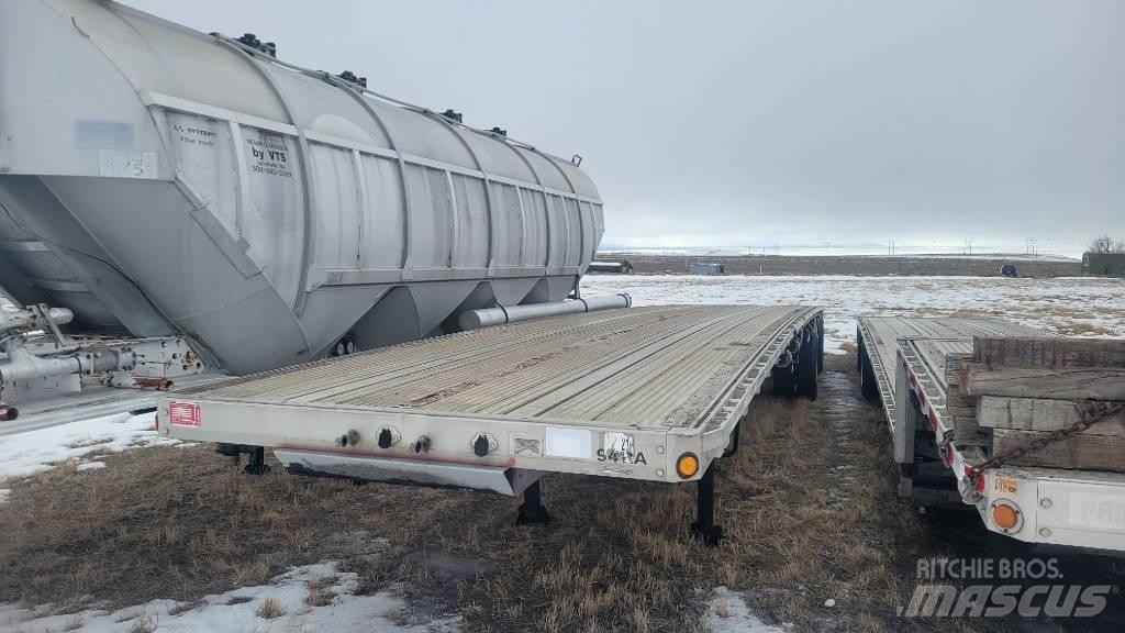 Reitnouer 48' Flatbed Flatbed römorklar