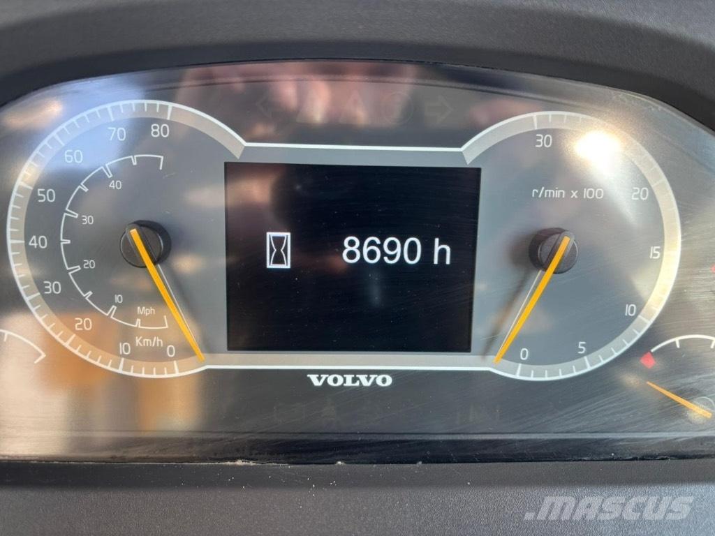 Volvo A 45 G Belden kirma kaya kamyonu