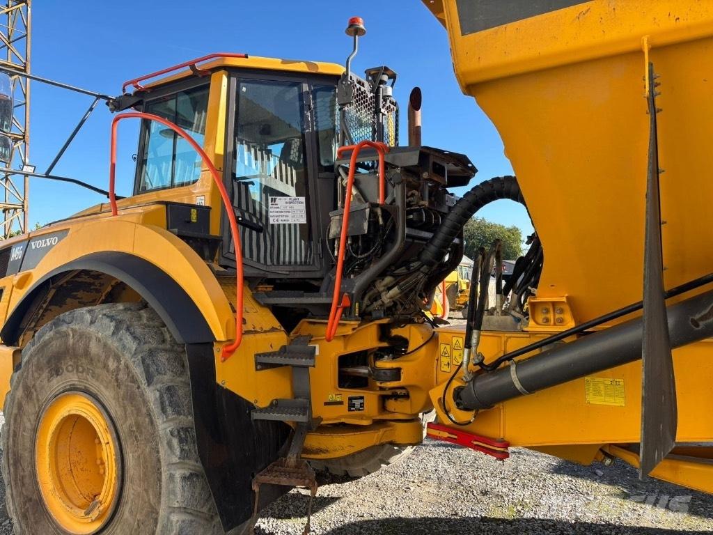Volvo A 45 G Belden kirma kaya kamyonu