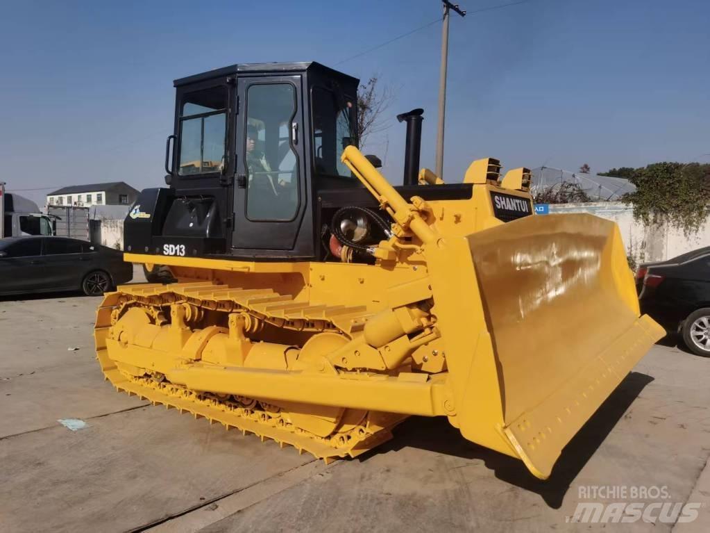 Shantui SD 13 Paletli dozerler