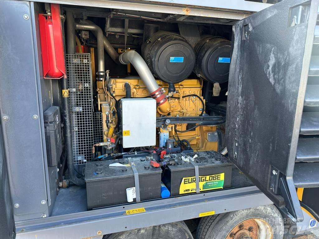 Atlas Copco XRVS 476 Kompresörler