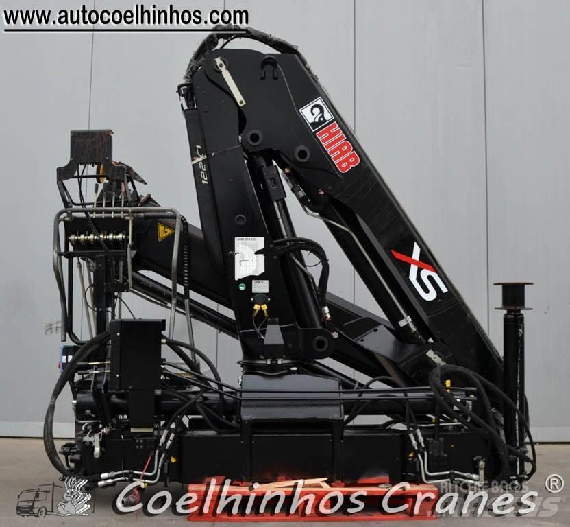 Hiab 122XS B2 CL Yükleme vinçleri