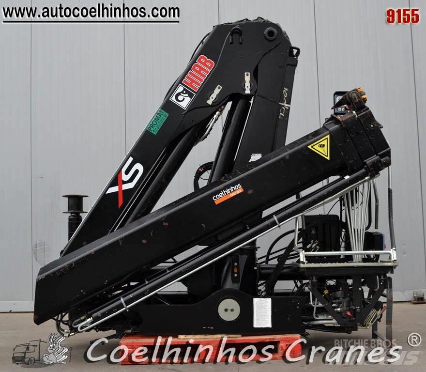 Hiab 122XS B2 CL Yükleme vinçleri