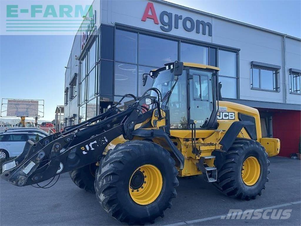 JCB 427 ht agri Mini ekskavatörler, 7 tona dek