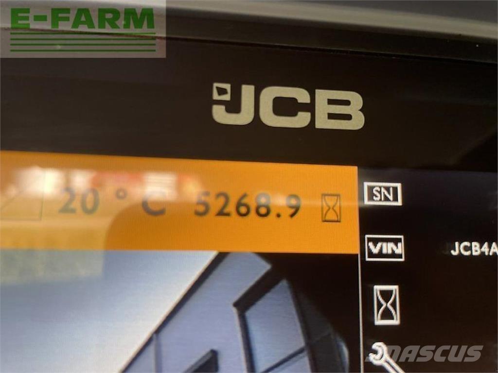 JCB 427 ht agri Mini ekskavatörler, 7 tona dek
