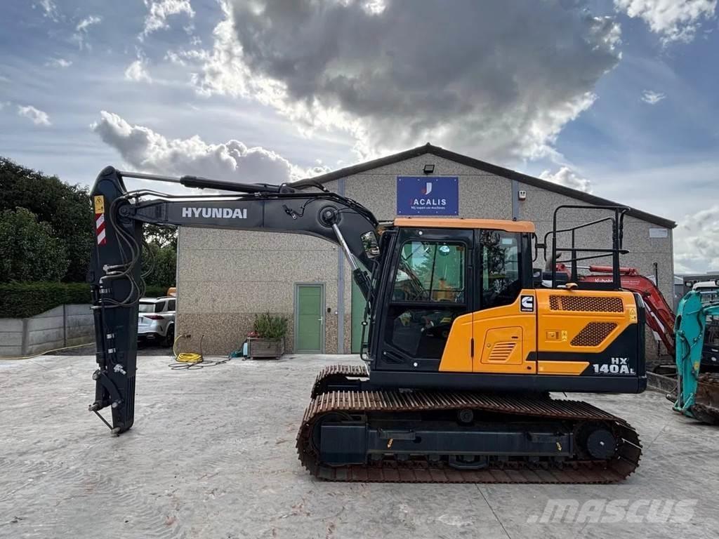 Hyundai HX140AL Paletli ekskavatörler