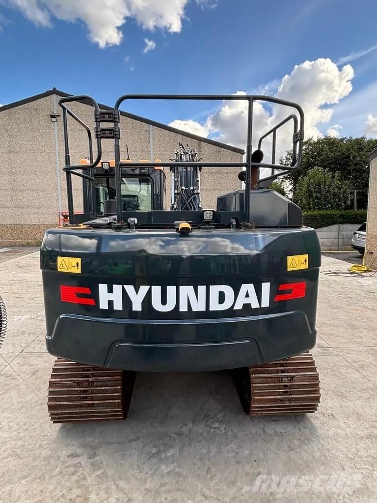 Hyundai HX140AL Paletli ekskavatörler