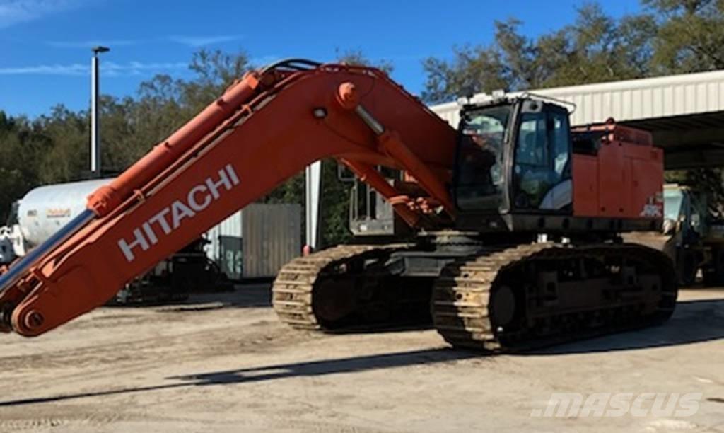 Hitachi ZX670LC-6 Paletli ekskavatörler
