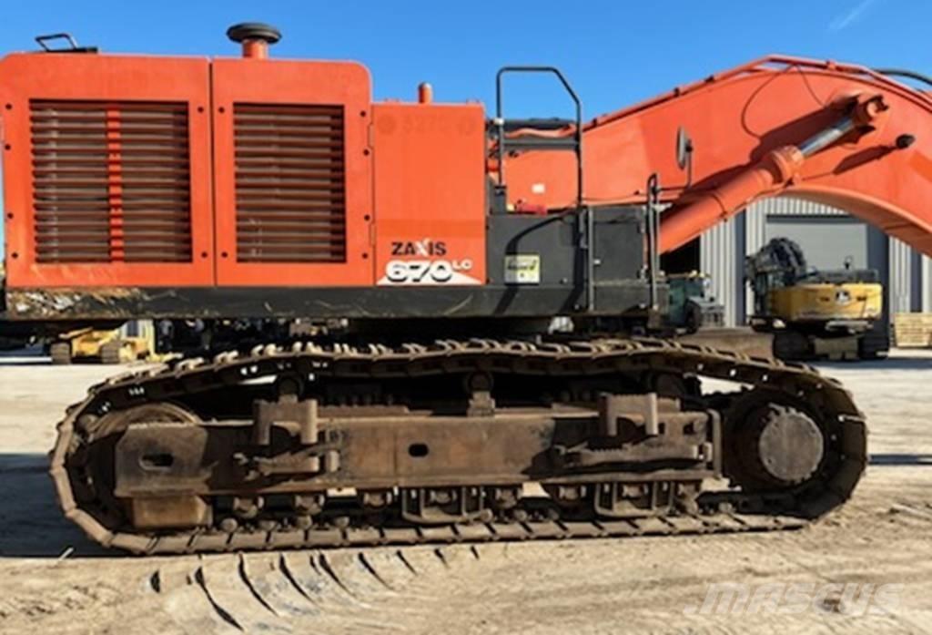 Hitachi ZX670LC-6 Paletli ekskavatörler