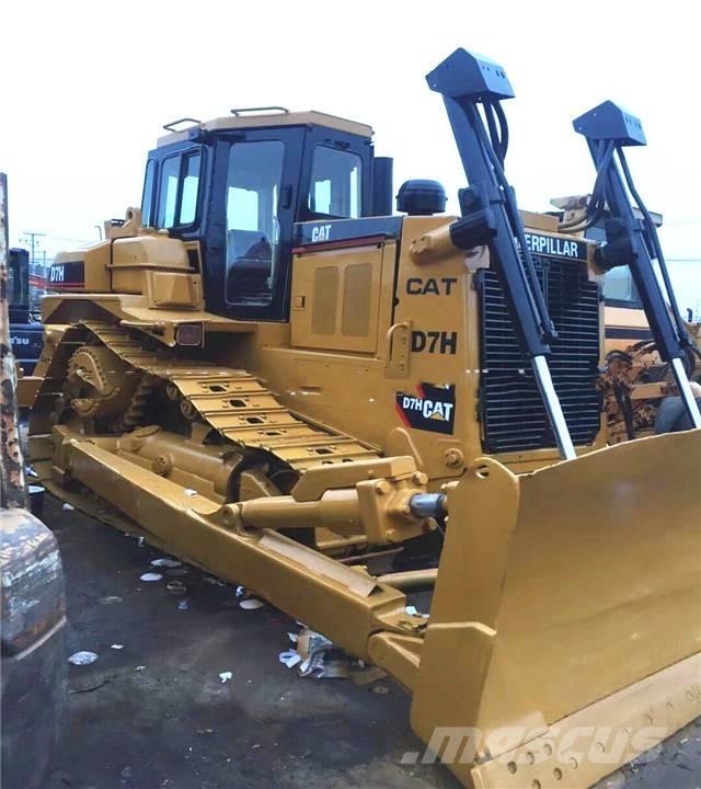 CAT D7H Paletli dozerler