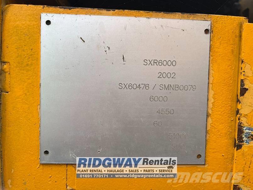 Barford SX R 6000 Belden kirma kamyonlar