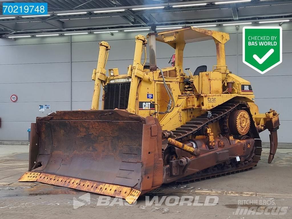 CAT D8 L Paletli dozerler