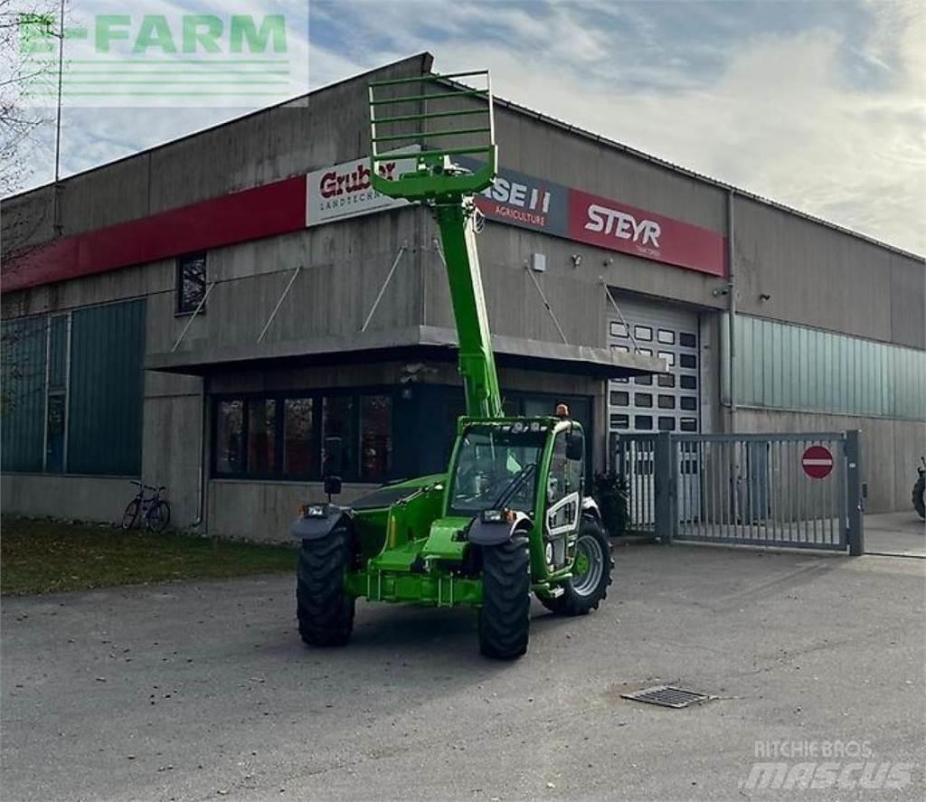 Merlo tf 33.7 - 115 Tarimsal teleskopik yükleyiciler