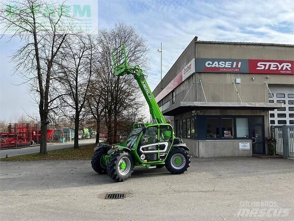 Merlo tf 33.7 - 115 Tarimsal teleskopik yükleyiciler