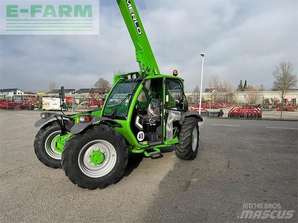 Merlo tf 33.7 - 115 Tarimsal teleskopik yükleyiciler