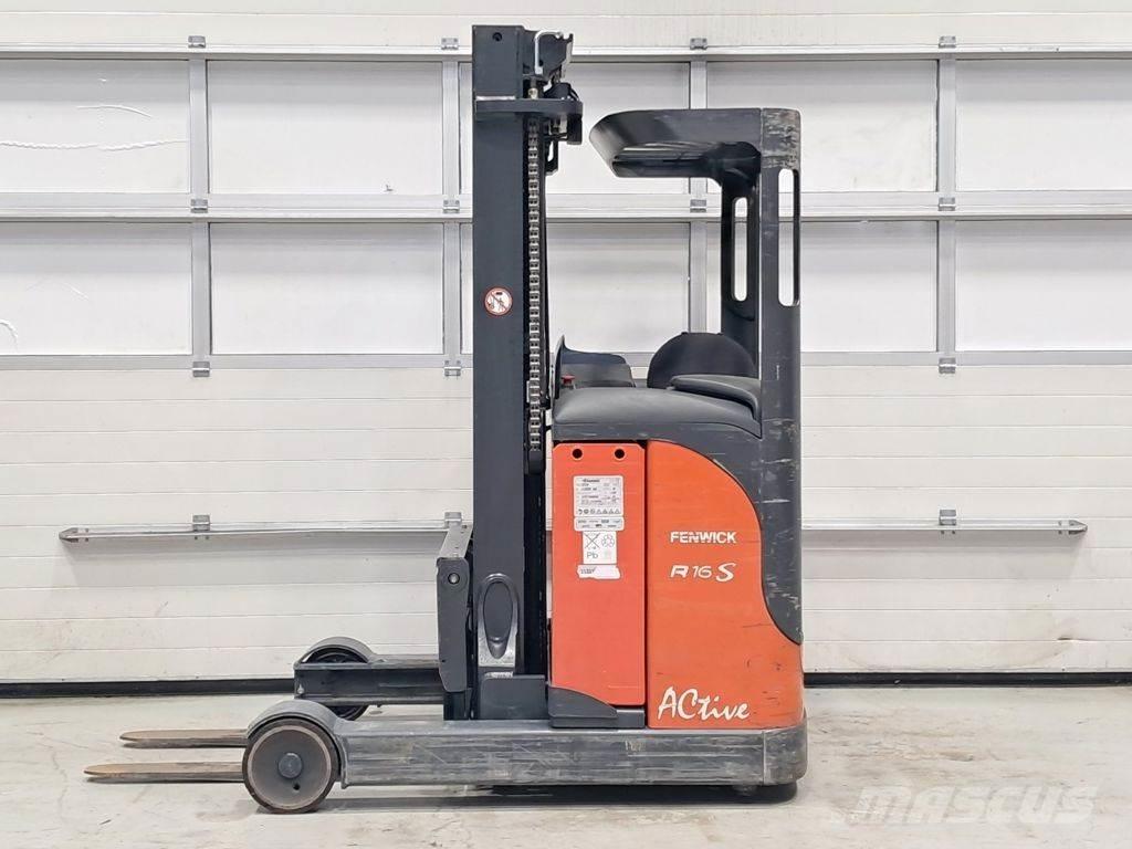 Linde R16S-12 Reach truck - depo içi istif araçları