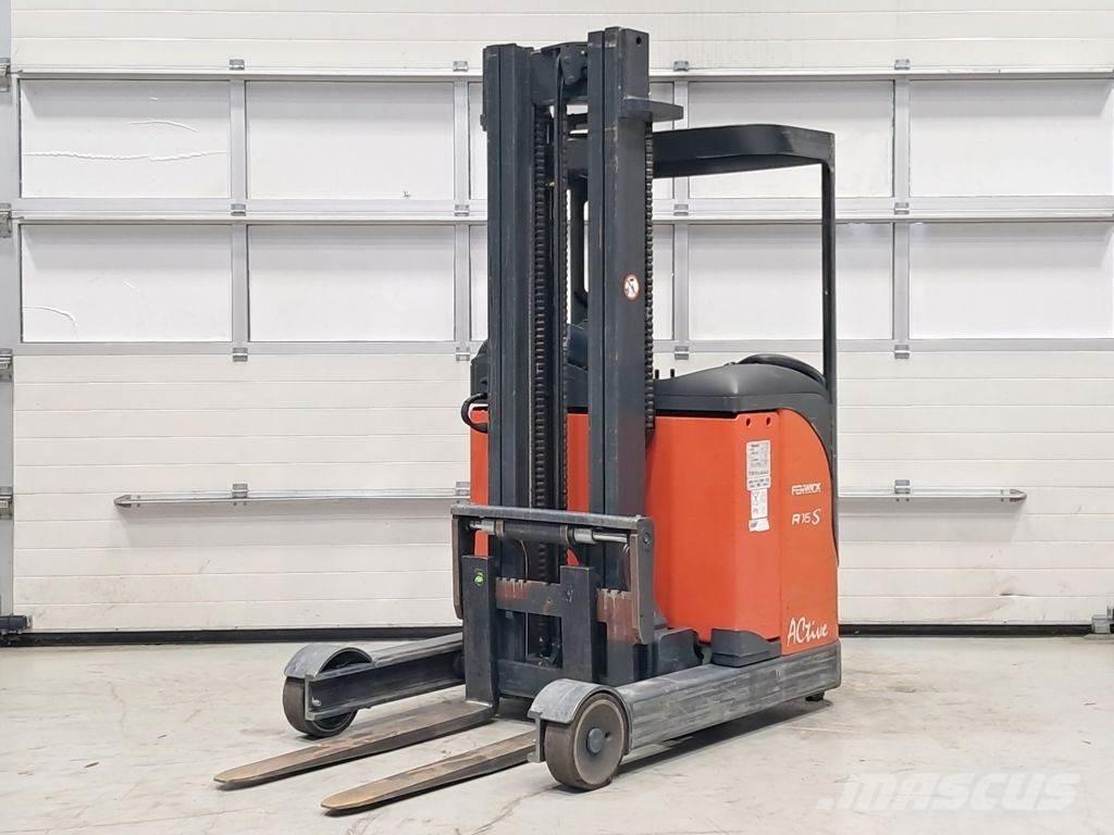 Linde R16S-12 Reach truck - depo içi istif araçları