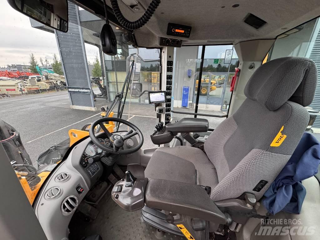 Volvo L 120 H Tekerlekli yükleyiciler