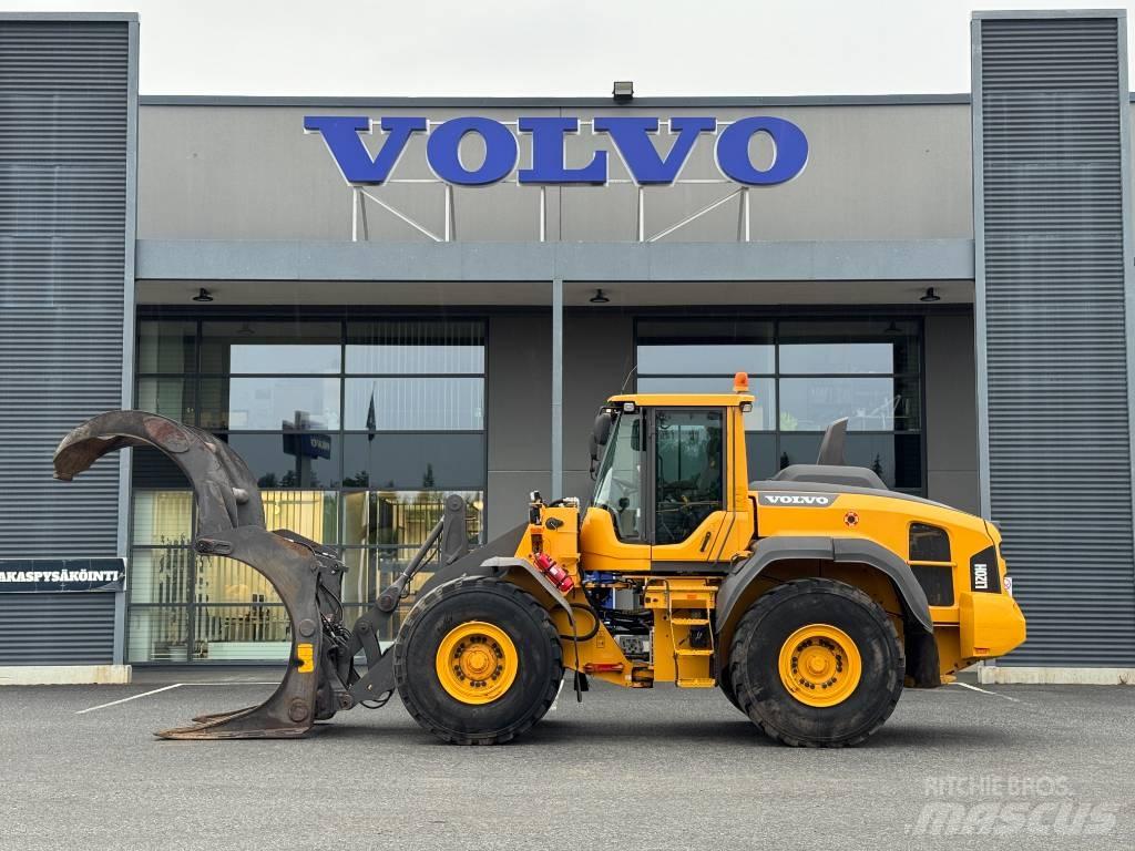Volvo L 120 H Tekerlekli yükleyiciler
