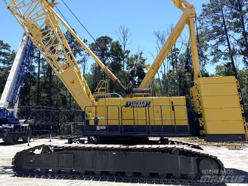 Kobelco CK 1600 II Paletli vinçler