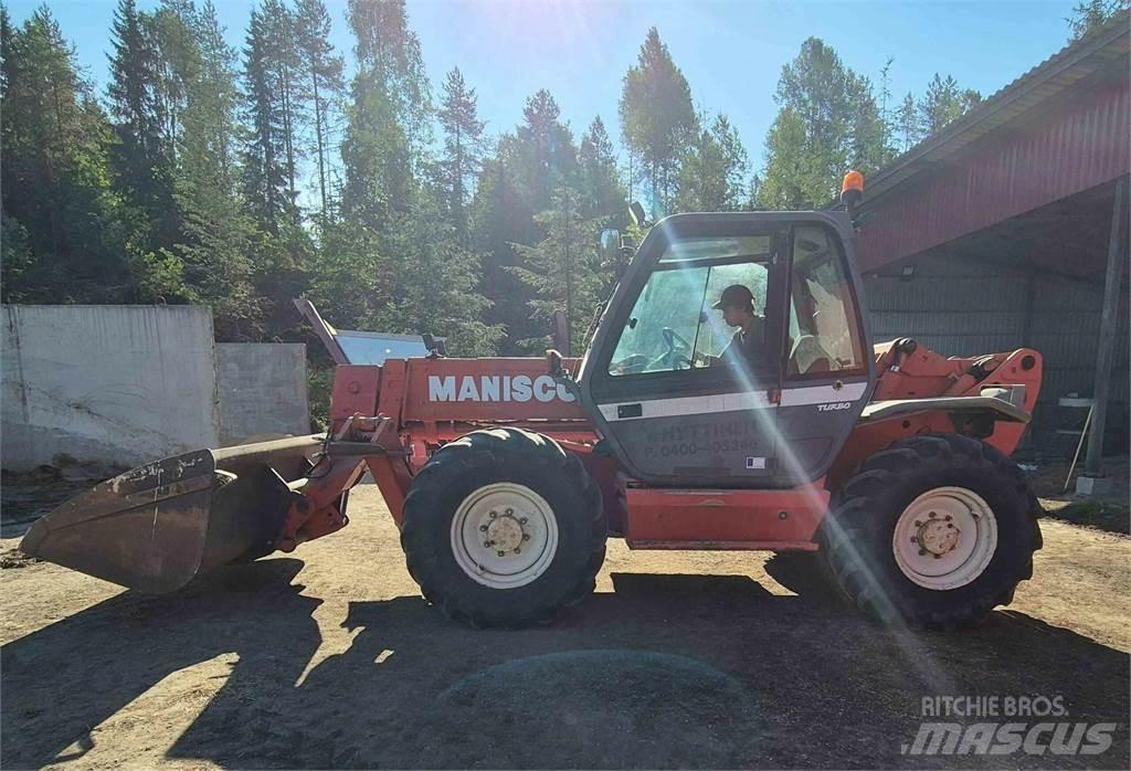 Manitou 1233T Teleskopik yükleyiciler